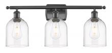 Innovations Lighting 516-3W-OB-G558-6CL - Bella - 3 Light - 26 inch - Oil Rubbed Bronze - Bath Vanity Light