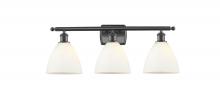 Innovations Lighting 516-3W-OB-GBD-751 - Bristol - 3 Light - 28 inch - Oil Rubbed Bronze - Bath Vanity Light