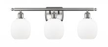 Innovations Lighting 516-3W-SN-G101-LED - Belfast - 3 Light - 26 inch - Brushed Satin Nickel - Bath Vanity Light