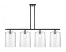 Innovations Lighting 516-4I-BAB-G112-L - Cobbleskill - 4 Light - 48 inch - Black Antique Brass - Cord hung - Island Light