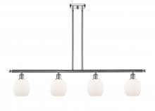 Innovations Lighting 516-4I-PC-G101-LED - Belfast - 4 Light - 48 inch - Polished Chrome - Cord hung - Island Light