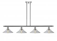 Innovations Lighting 516-4I-PC-G132-LED - Orwell - 4 Light - 48 inch - Polished Chrome - Cord hung - Island Light