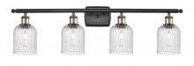 Innovations Lighting 516-4W-BAB-G559-5SDY - Bridal Veil - 4 Light - 35 inch - Black Antique Brass - Bath Vanity Light