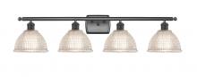 Innovations Lighting 516-4W-BK-G422 - Arietta - 4 Light - 38 inch - Matte Black - Bath Vanity Light