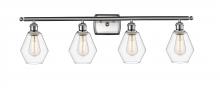 Innovations Lighting 516-4W-SN-G652-6-LED - Cindyrella - 4 Light - 36 inch - Brushed Satin Nickel - Bath Vanity Light