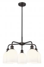 Innovations Lighting 516-5CR-OB-G558-6GWH - Bella - 5 Light - 24 inch - Oil Rubbed Bronze - Chandelier