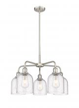 Innovations Lighting 516-5CR-SN-G558-6SDY - Bella - 5 Light - 24 inch - Satin Nickel - Chandelier