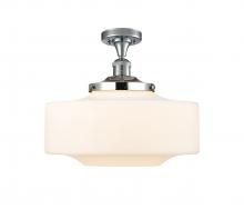 Innovations Lighting 517-1CH-PC-G691-16 - Bridgeton - 1 Light - 12 inch - Polished Chrome - Semi-Flush Mount