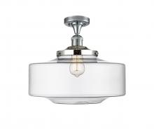 Innovations Lighting 517-1CH-PC-G692-16 - Bridgeton - 1 Light - 12 inch - Polished Chrome - Semi-Flush Mount