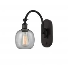 Innovations Lighting 518-1W-OB-G104 - Belfast - 1 Light - 6 inch - Oil Rubbed Bronze - Sconce