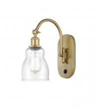 Innovations Lighting 518-1W-SG-G394 - Ellery - 1 Light - 5 inch - Satin Gold - Sconce