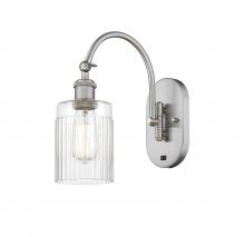 Innovations Lighting 518-1W-SN-G342 - Hadley - 1 Light - 5 inch - Brushed Satin Nickel - Sconce