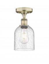 Innovations Lighting 616-1F-AB-G558-6SDY - Bella - 1 Light - 6 inch - Antique Brass - Semi-Flush Mount