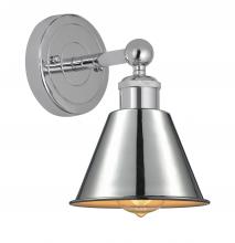 Innovations Lighting 616-1W-PC-M8-PC - Smithfield - 1 Light - 7 inch - Polished Chrome - Sconce