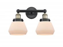 Innovations Lighting 616-2W-BAB-G171 - Fulton - 2 Light - 16 inch - Black Antique Brass - Bath Vanity Light