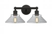 Innovations Lighting 616-2W-OB-G132 - Orwell - 2 Light - 17 inch - Oil Rubbed Bronze - Bath Vanity Light