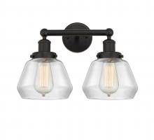 Innovations Lighting 616-2W-OB-G172 - Fulton - 2 Light - 16 inch - Oil Rubbed Bronze - Bath Vanity Light