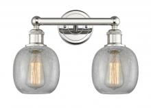 Innovations Lighting 616-2W-PN-G105 - Belfast - 2 Light - 15 inch - Polished Nickel - Bath Vanity Light