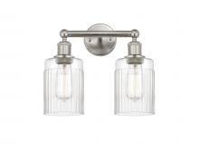 Innovations Lighting 616-2W-SN-G342 - Hadley - 2 Light - 14 inch - Brushed Satin Nickel - Bath Vanity Light