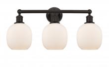 Innovations Lighting 616-3W-OB-G101 - Belfast - 3 Light - 24 inch - Oil Rubbed Bronze - Bath Vanity Light