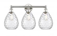 Innovations Lighting 616-3W-PN-G372 - Waverly - 3 Light - 26 inch - Polished Nickel - Bath Vanity Light