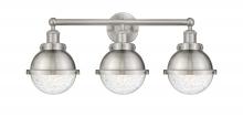 Innovations Lighting 616-3W-SN-HFS-64-SN - Hampden - 3 Light - 25 inch - Brushed Satin Nickel - Bath Vanity Light