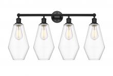  616-4W-BK-G652-7 - Cindyrella - 4 Light - 34 inch - Matte Black - Bath Vanity Light