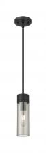 Innovations Lighting 617-1S-BK-G617-8SM - Boreas - 1 Light - 3 inch - Matte Black - Stem Hung - Mini Pendant