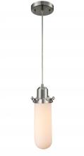 Innovations Lighting 900-1P-SN-CE228-SN-W - Centri - 1 Light - 5 inch - Brushed Satin Nickel - Cord hung - Mini Pendant