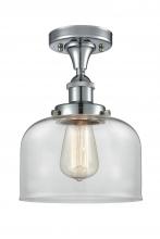 Innovations Lighting 916-1C-PC-G72 - Bell - 1 Light - 8 inch - Polished Chrome - Semi-Flush Mount