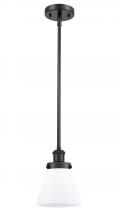 Innovations Lighting 916-1S-BK-G61-LED - Cone - 1 Light - 6 inch - Matte Black - Mini Pendant