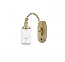 Innovations Lighting 918-1W-SG-G312 - Dover - 1 Light - 5 inch - Satin Gold - Sconce