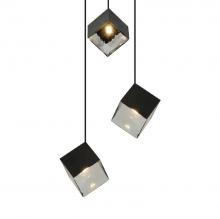 Matteo Lighting C30503MB - CUBE Pendants