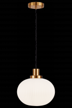 Matteo Lighting C61003AGOP - CHARISMO Pendants