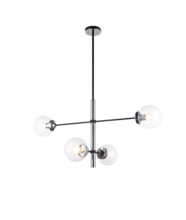 Matteo Lighting C78104CHCL - Enchant Pendant