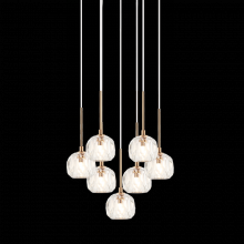 Matteo Lighting C61437AG - Rosa is inspired by roses