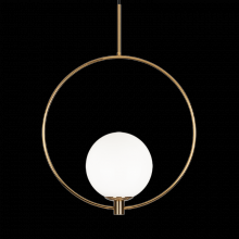 Matteo Lighting C71311AGOP - AVERLEY Pendants