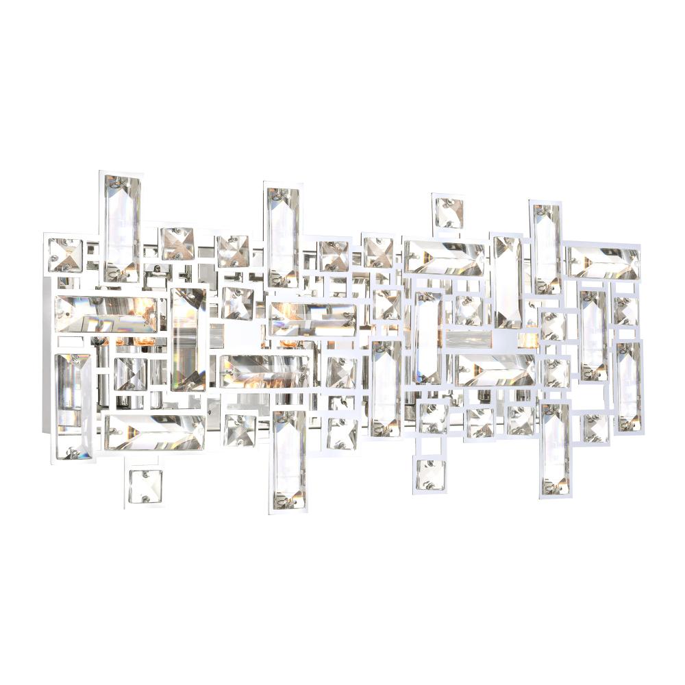 Arley 4 Light Vanity Light With Chrome Finish