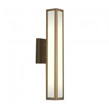 UltraLights Lighting 22505-BK-OA-14 - Akut 22505 Interior Sconce