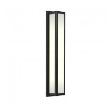 UltraLights Lighting 22506-BK-OA-10 - Akut 22506 ADA Sconce