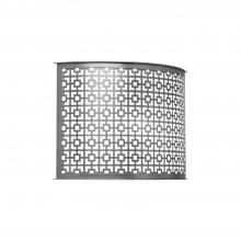 UltraLights Lighting 14311-SQ-BA-OA-03 - Clarus 14311 ADA Sconce