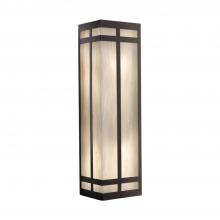 UltraLights Lighting 9135-24-BCP-TS-14 - Classics 9135 Exterior Sconce