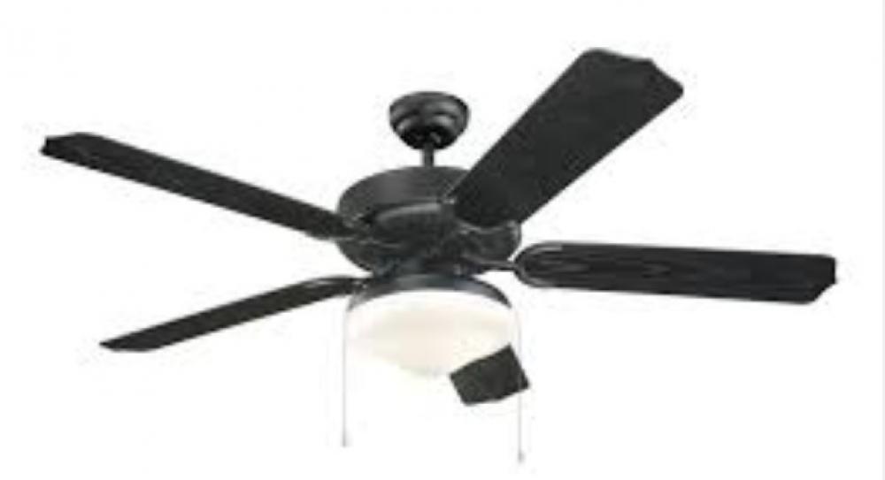 Monte Carlo Weatherford 52" Indoor / Outdoor Fan - Matte Black