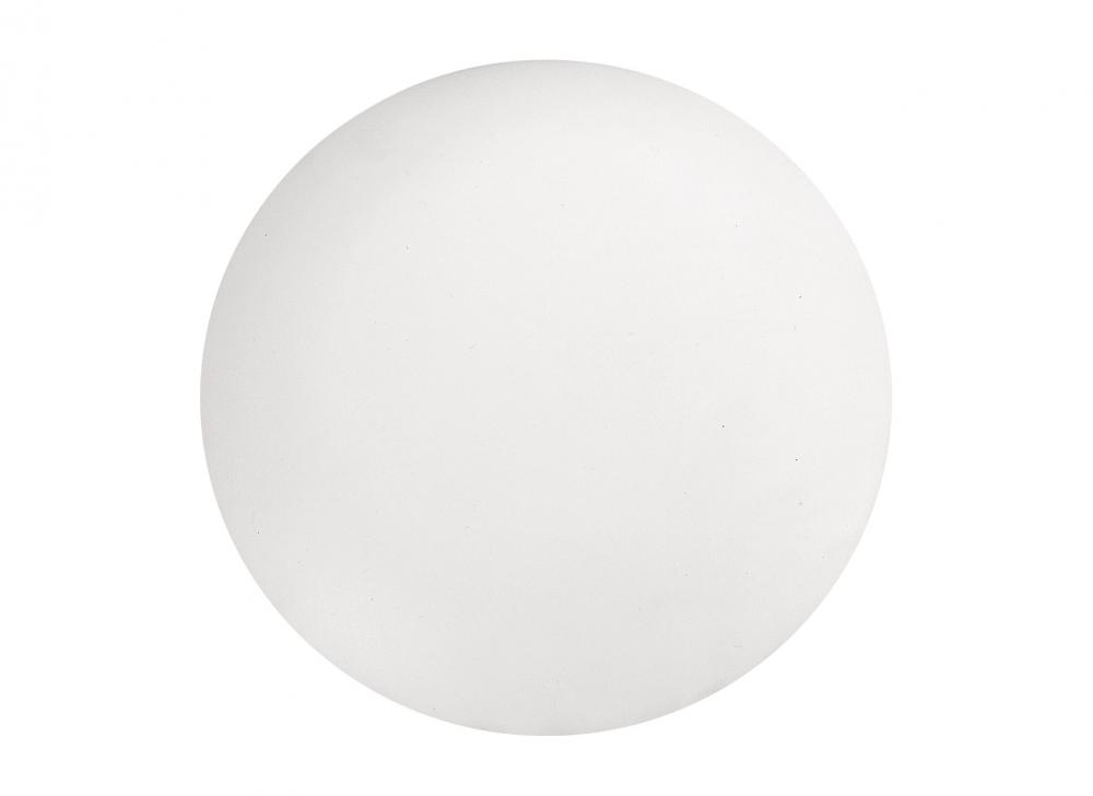 Era Ceiling Fan Blanking Plate for Light Kit Removal in Matte White