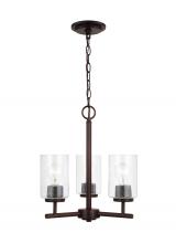 Generation Lighting 31170EN7-710 - Three Light Chandelier