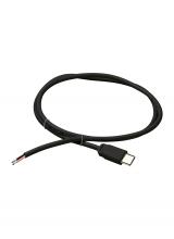 Generation Lighting 984124S-12 - Disk LT 24 Inch Power Cord