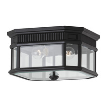 Generation Lighting OL5413BK - Flush Mount