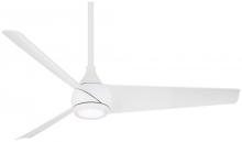 Minka-Aire F678L-WHF - 52" LED CEILING FAN