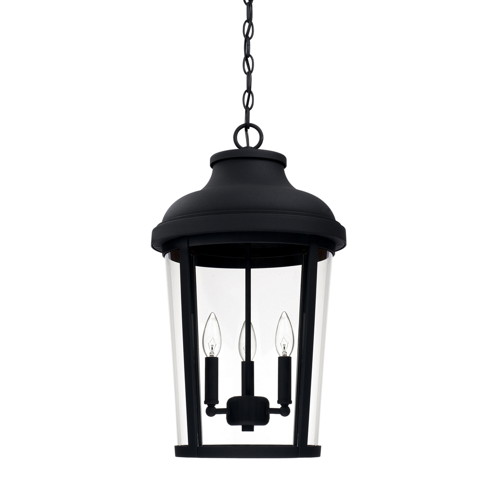 3 Light Outdoor Hanging Lantern