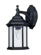 Capital 9830BK - 1 Light Outdoor Wall Lantern